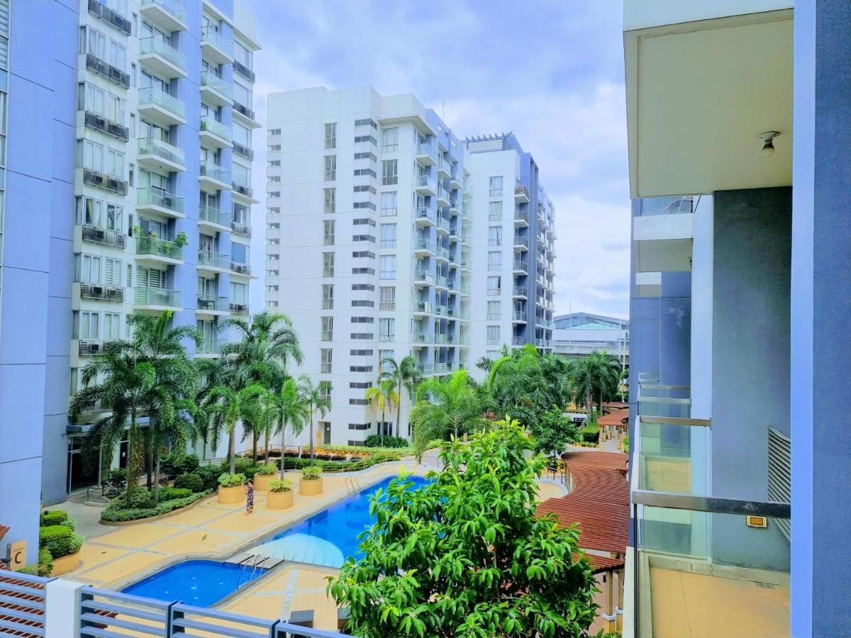 מנילה One Palm Tree Villas Condo Across Naia Terminal 3 מראה חיצוני תמונה
