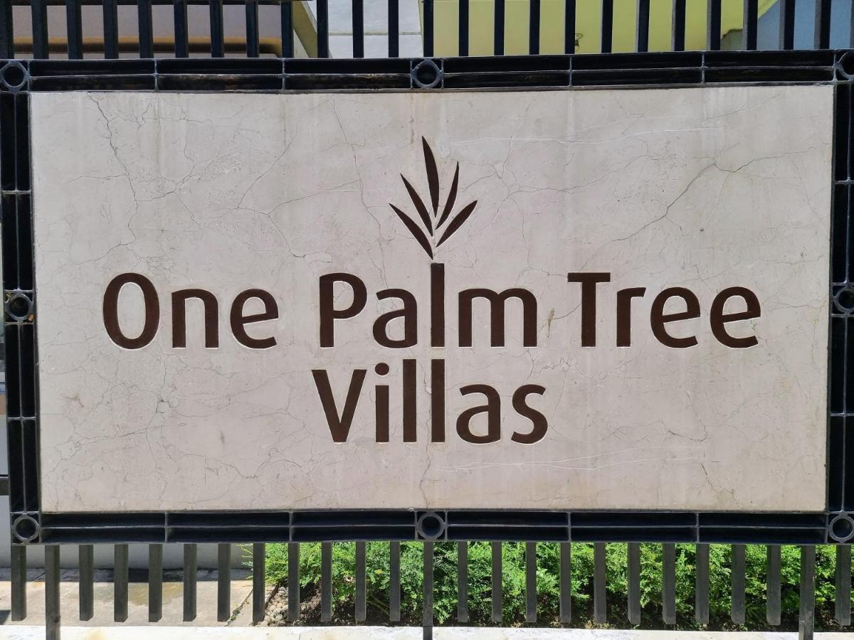 מנילה One Palm Tree Villas Condo Across Naia Terminal 3 מראה חיצוני תמונה