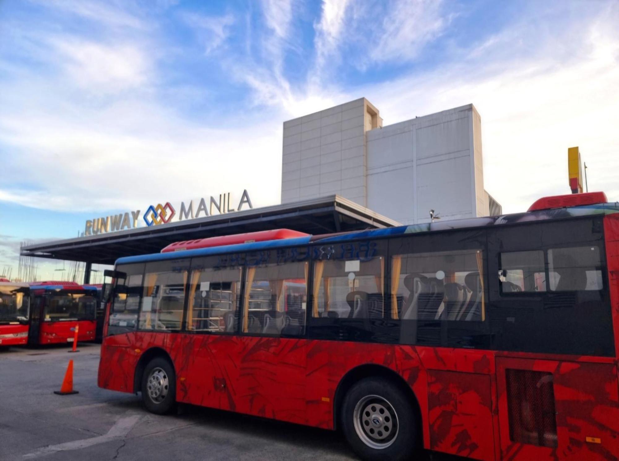 מנילה One Palm Tree Villas Condo Across Naia Terminal 3 מראה חיצוני תמונה