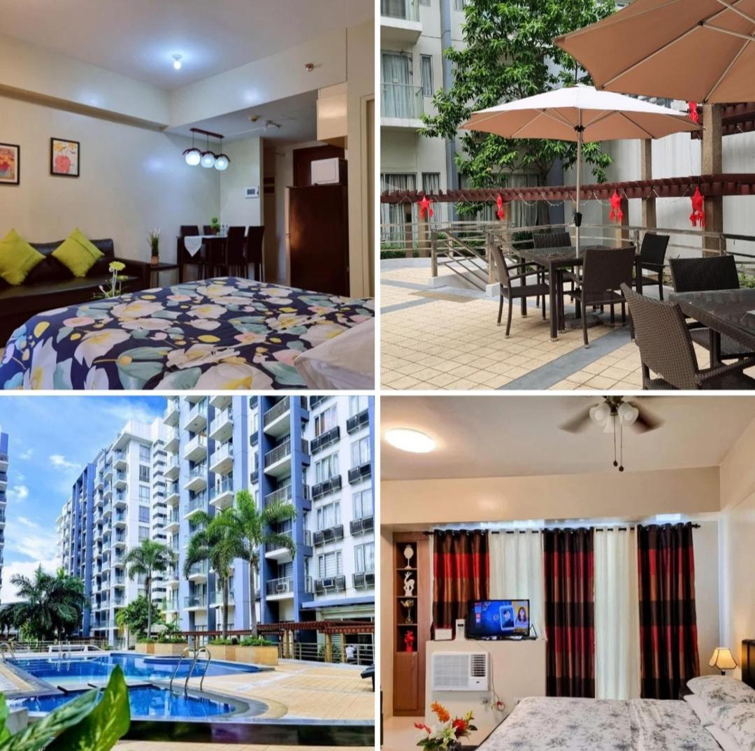 מנילה One Palm Tree Villas Condo Across Naia Terminal 3 מראה חיצוני תמונה