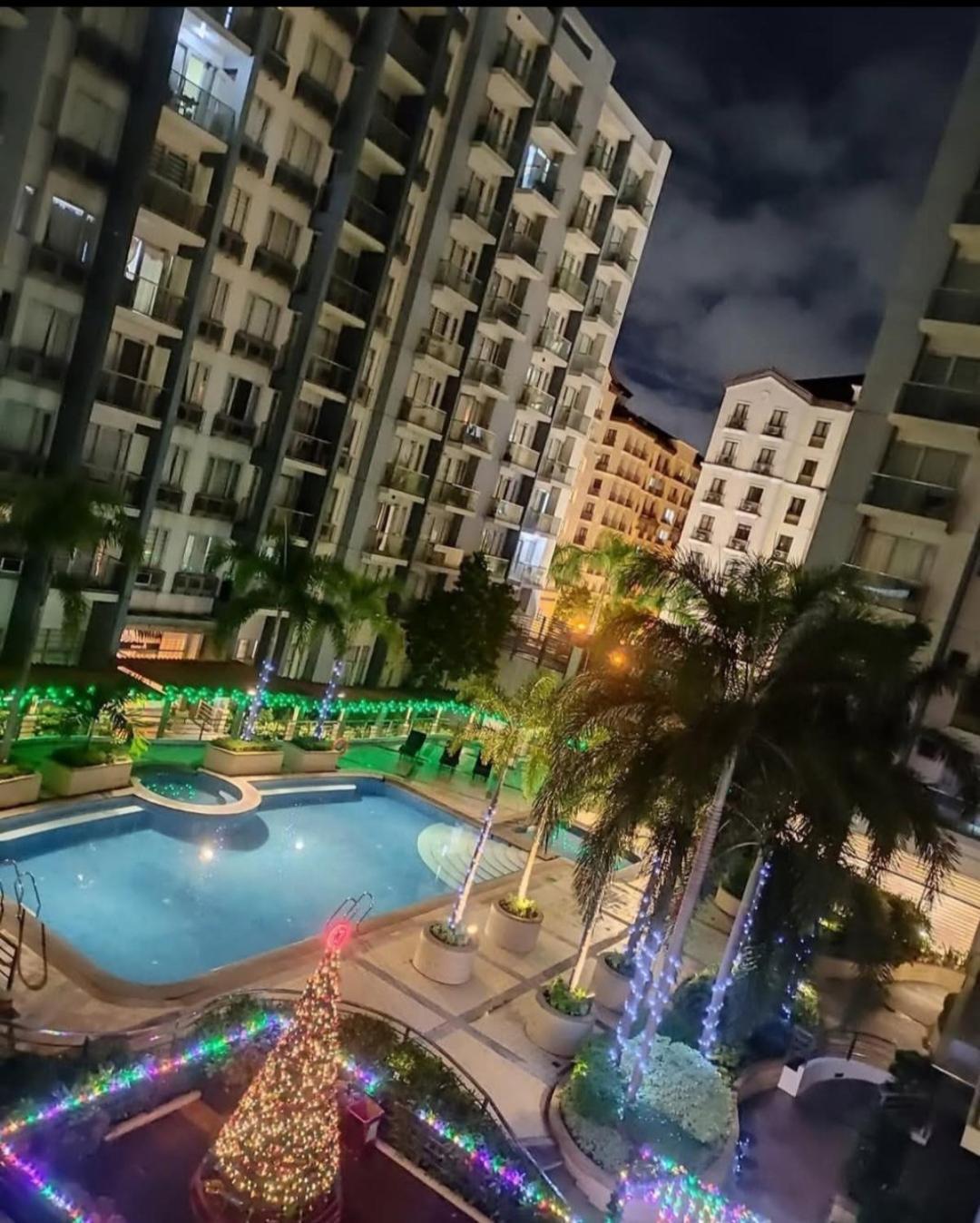 מנילה One Palm Tree Villas Condo Across Naia Terminal 3 מראה חיצוני תמונה