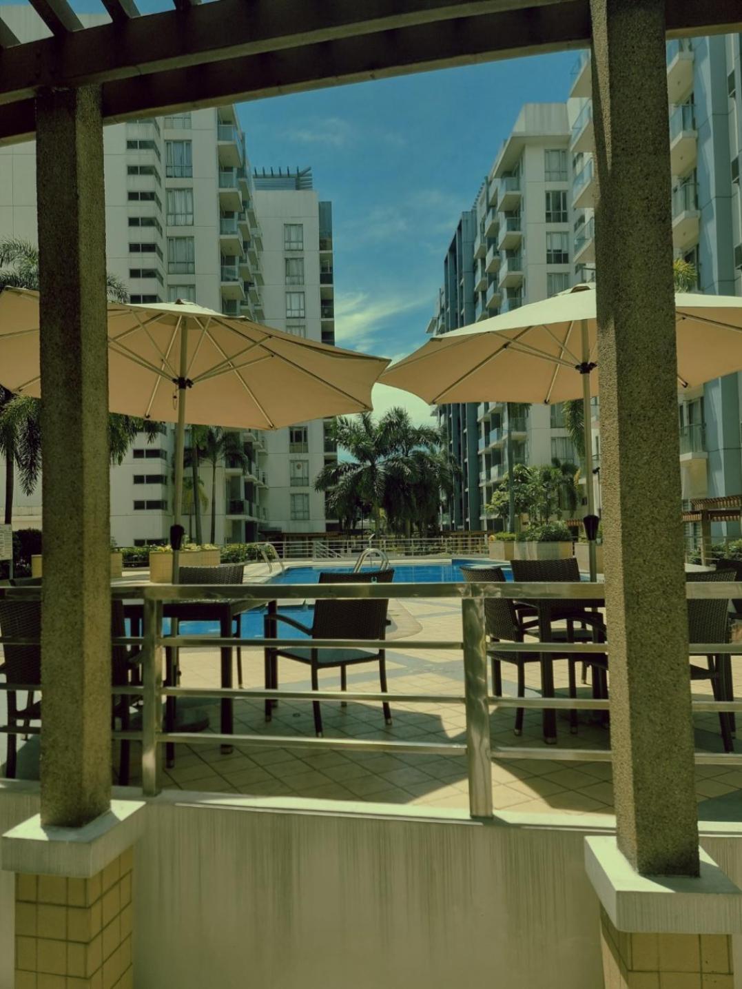 מנילה One Palm Tree Villas Condo Across Naia Terminal 3 מראה חיצוני תמונה