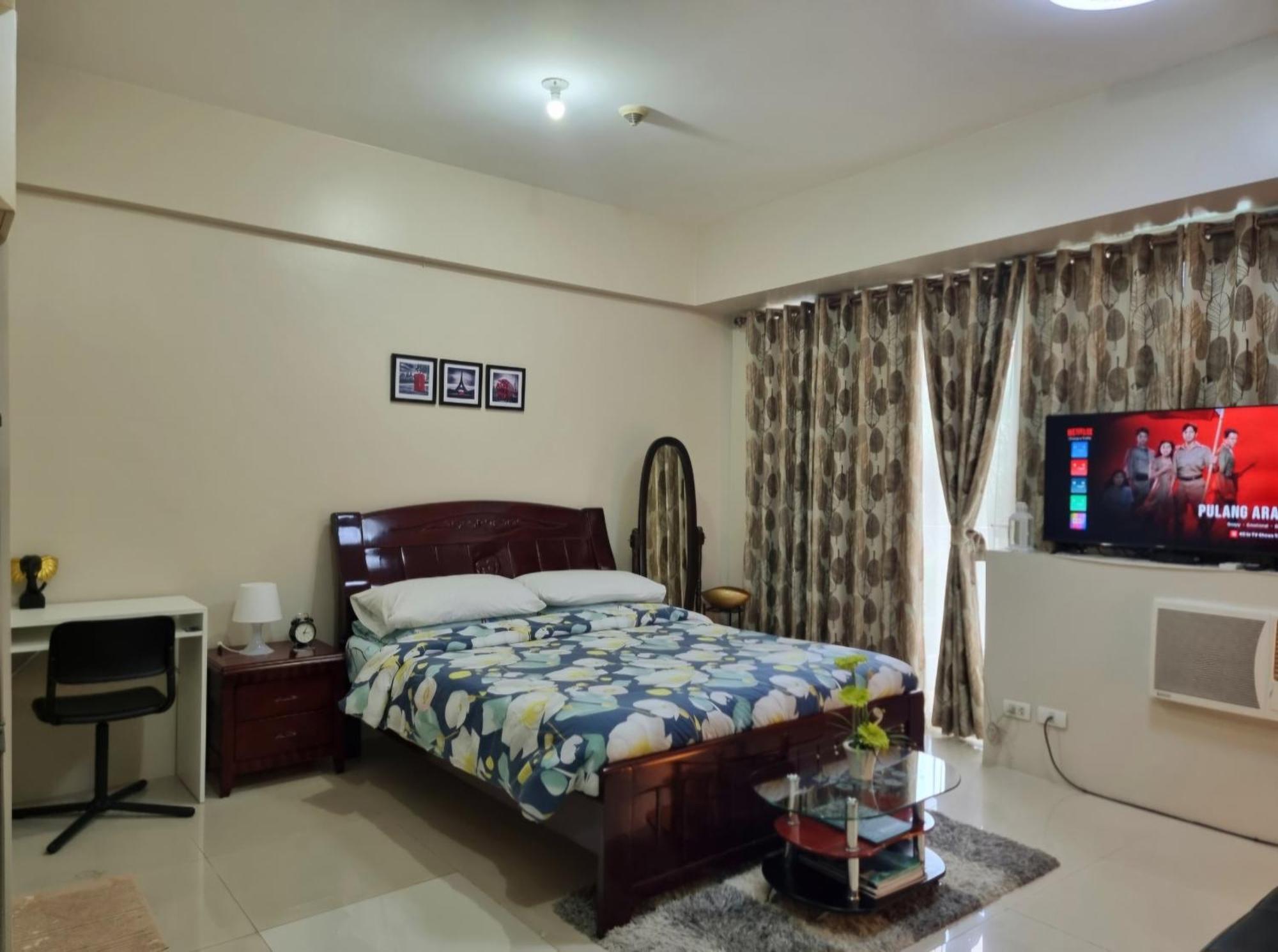 מנילה One Palm Tree Villas Condo Across Naia Terminal 3 מראה חיצוני תמונה