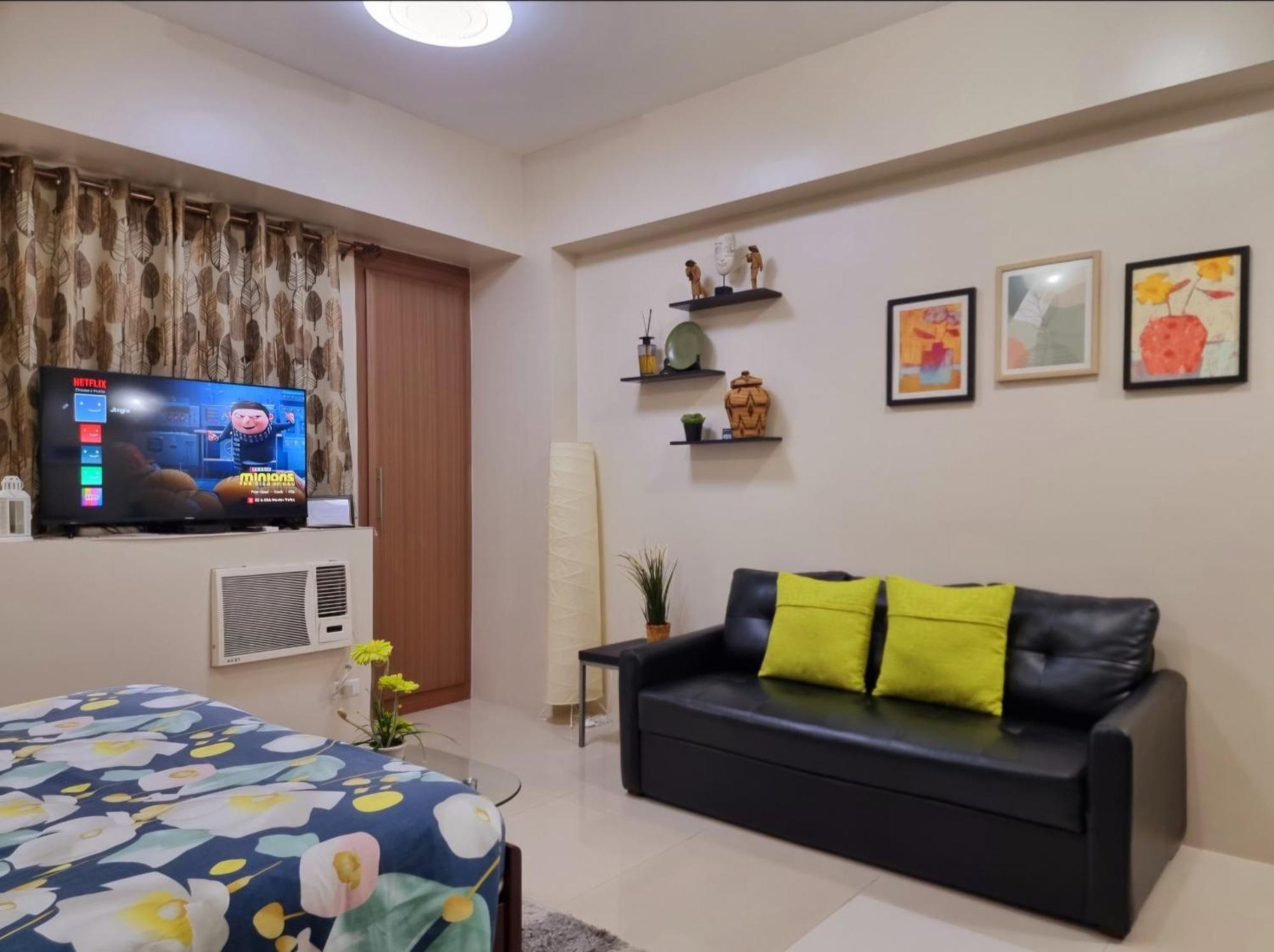 מנילה One Palm Tree Villas Condo Across Naia Terminal 3 מראה חיצוני תמונה
