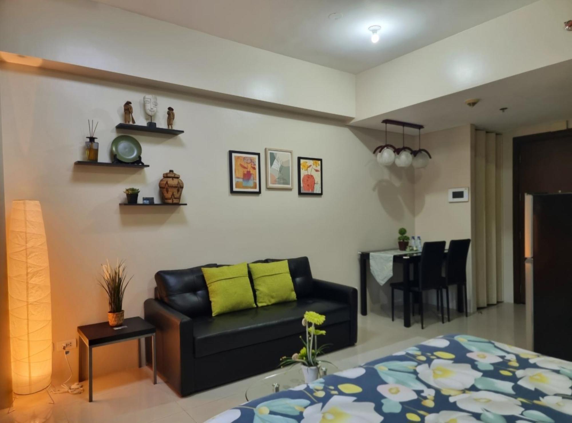 מנילה One Palm Tree Villas Condo Across Naia Terminal 3 מראה חיצוני תמונה
