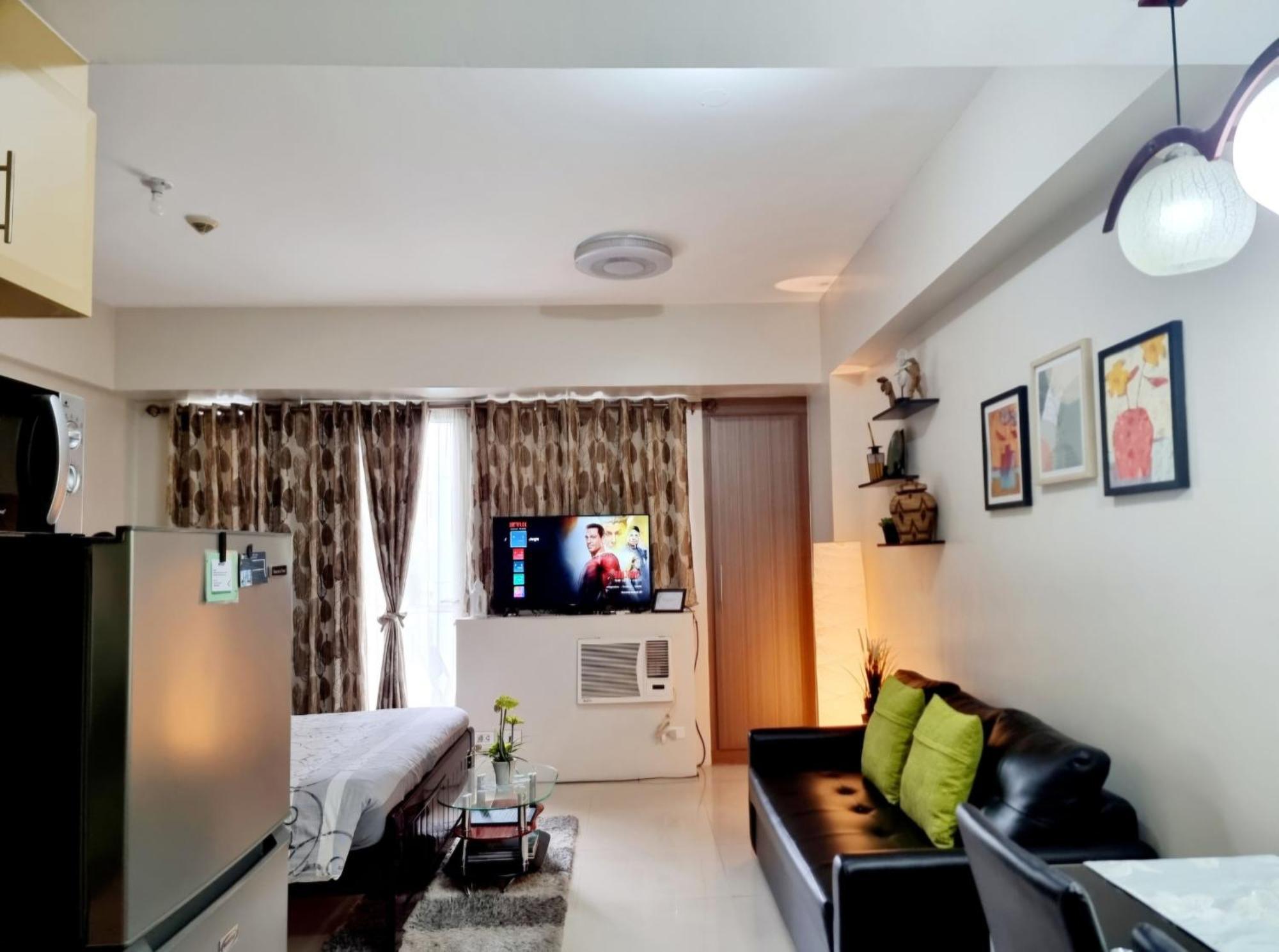 מנילה One Palm Tree Villas Condo Across Naia Terminal 3 מראה חיצוני תמונה
