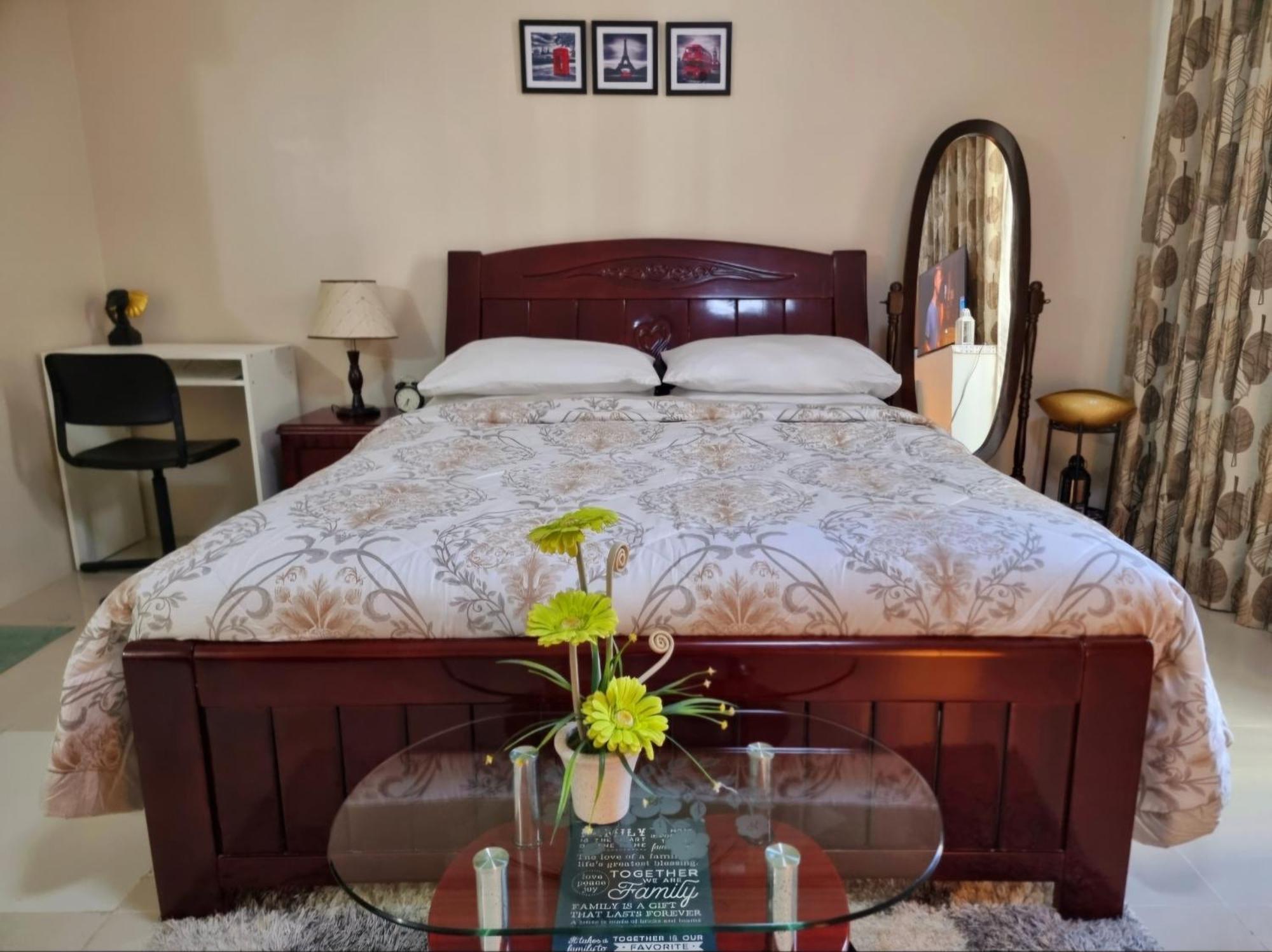 מנילה One Palm Tree Villas Condo Across Naia Terminal 3 מראה חיצוני תמונה