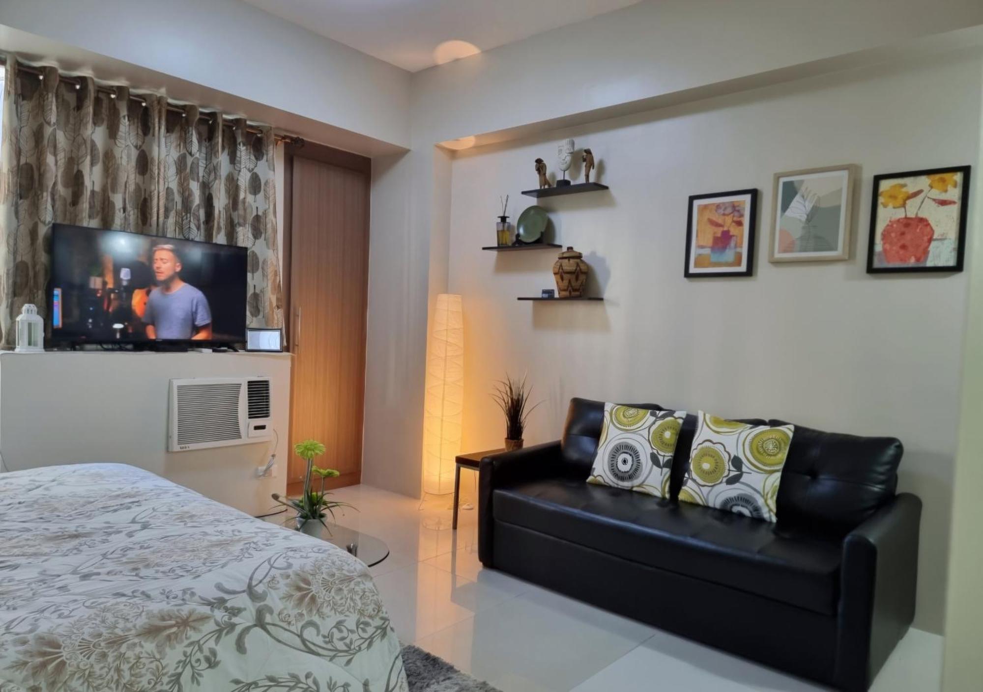 מנילה One Palm Tree Villas Condo Across Naia Terminal 3 מראה חיצוני תמונה